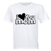 I Love You Mom - Kids T-Shirt Photo