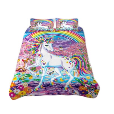 Photo of Unicorn Trends Fantasy Duvet Cover Set