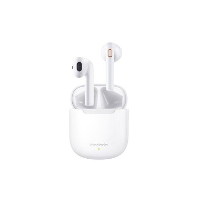 Photo of Premium Pods Truly Wireless Bluetooth Earphones - Wireless Charging - White