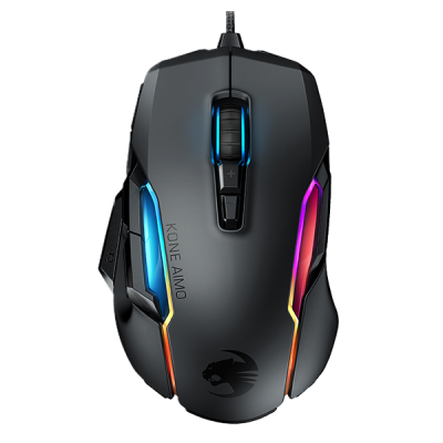 Roccat Kone AIMO Gaming Mouse Black