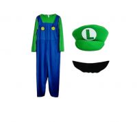 Mario ad Luigi Dress Up Costumes