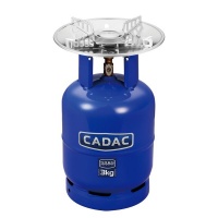 Cadac Cylinder and Cooker Top 3 Kg