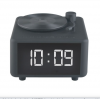 La Chaise Longue Multifunctional Speaker and Clock - Record Player Black Photo