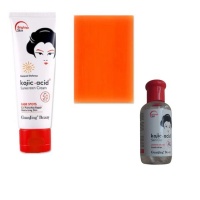 Kojic Acid Skin Oil Kojic Acid Sunscreen Cream and Kojic Acid Soap