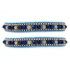 Lily & Rose 2-Pack Bead And Chain Bracelets With Adjustable Sizes Photo