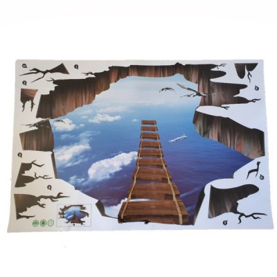 Photo of 4aKid 3D Wall or Floor Stickers - Sky Ladder
