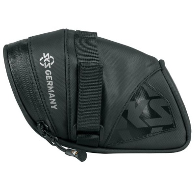 Photo of SKS Germany SKS Saddle Bag for Bicycle Hook and Loop Fastener EXPLORER STRAPS 500 Black