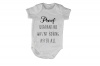 Proof Quarantine Wasn't Boring - Short Sleeve - Baby Grow Photo