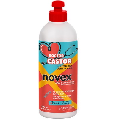 Novex Doctor Castor Leave in Conditioner 300ml