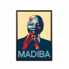 Nelson Mandela Pop Art Poster - A3 Photo