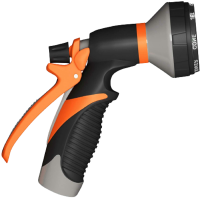 Garden Innovate Orange Hosepipe Water Gun Nozzle