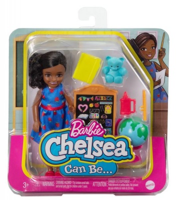 Barbie Chelsea Can Be Career Doll with Career themed Outfit Parent