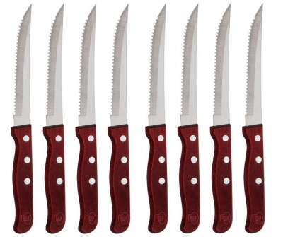 Photo of Blaumann 8 Piece Stainless Steel Steak Knife Set