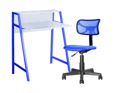 Photo of Harper - Kids Study Desk and Chair Set - 2 pieces