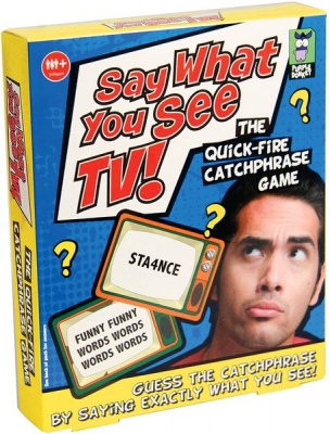 Photo of Paladone Say What you See TV - TV Catch Phrase Game