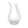 U-Shaped Hand-Blown Wine Decanter Photo
