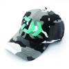 Daiwa Classic Cap Camo Black & White Photo
