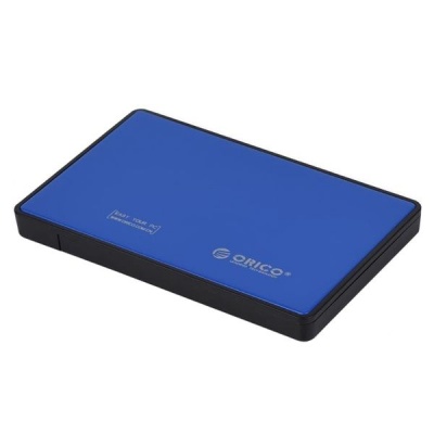 Orico 25 USB30 External HDD Enclosure Blue
