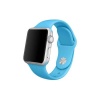 Apple Avatro Silicon watch Strap Sky Blue 42mm/44mm Photo