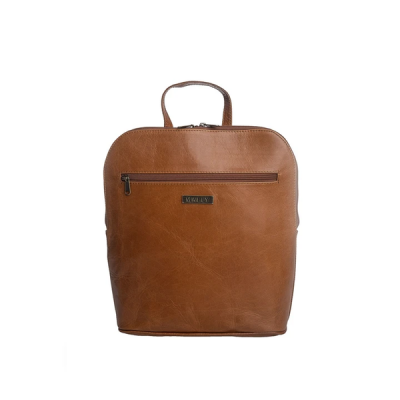 Photo of Mally Leather Bags Mally Bags The Traveler Backpack in Toffee