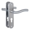 Yale Stainless Steel Tubular Handles Cylinder - Wave Photo