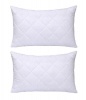 2 Quilted Pillow Protectors Photo