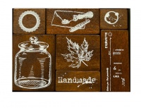 Decorative Rubber Stamp Set