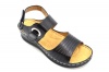 TTP Ladies Ankle Buckle Strap Sandal with Cut Out Detail Photo