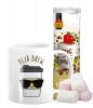 PepperSt Pappa Joe Hug Mug with Marshmallows - Deja Brew Photo