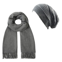 Womans Scarf And Beanie Set of 2