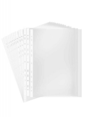 A4 Micro Transparent File Protector Filing Pockets 100 Pack