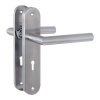 Yale Stainless Steel Tubular Handles Keyhole - Straight Photo