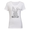 Easter Egg Hunt Crew - Ladies - T-Shirt Photo