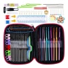 100" 1 Crochet Set with Storage Bag Photo