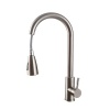 304 Kitchen Pull-out Faucet Retractable Rotating Faucet Photo