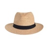 Emthunzini Pana-Mate Fedora UPF50 Sun Hat - Natural Photo