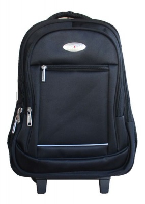Trolley Backpack Your Trusty Companion for Work Travel 156 Laptop Grey