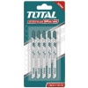Total - Jigsaw Blade Set - Photo