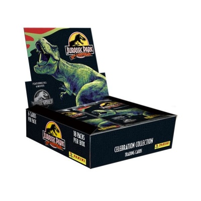 Panini Jurassic Anniversary Trading Cards Booster Box