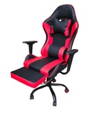 REX M Big Size High Back Reclinable Gaming Chair with Footrest and Arm Rest