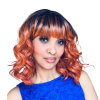 Zury Sis Sassy Premium Synthetic Wig H Lori - colour Som RT DK Sunset Photo