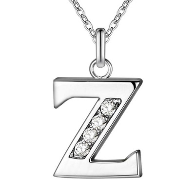 Photo of Unexpected Box Letter "Z" Necklace