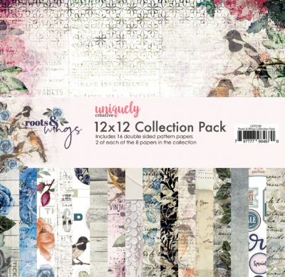 Photo of Uniquely Creative Roots & Wings Paper Pack