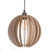 Taillifer-Ball 30-Pendant light- Birch Plywood-Pure Photo