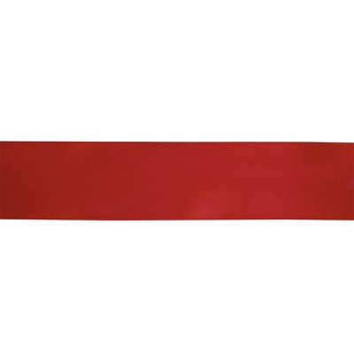 Photo of AK Christmas Wrapping - Poppy Red Wide Ribbon Spool - 5 Metres
