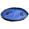 Portable Large Capacity Baby Toy Quick Storage Bag - Dark Blue Photo