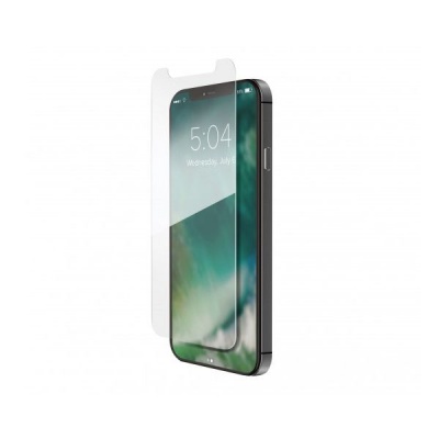 xqisit Tough Glass CF for Apple iPhone 12 12 Pro Clear