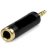 TRRS Female to TRS Male Stereo Adaptor Photo