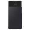 Samsung Original Smart S View Wallet Cover For Galaxy A72 - Black Photo