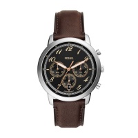Fossil Mens Neutra Chronograph Stainless Steel Watch FS6024